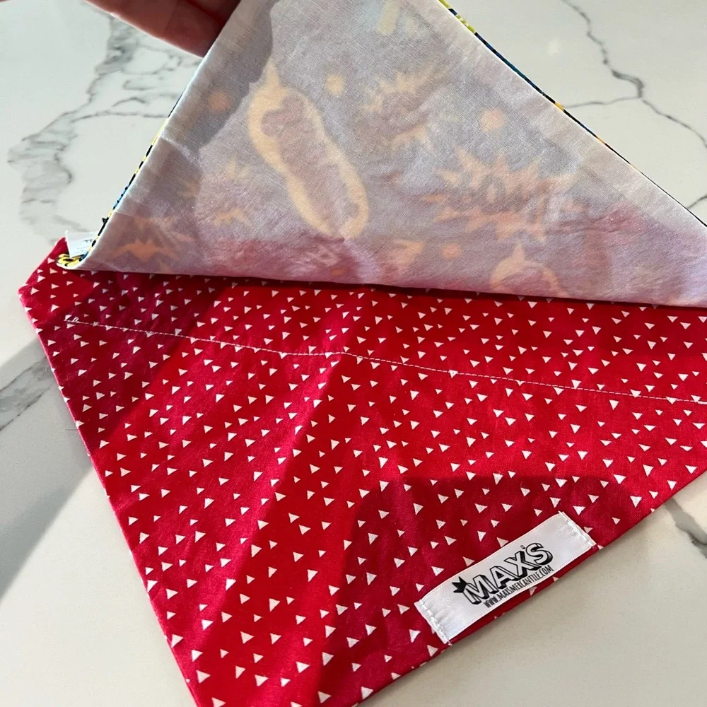 Dog Puppy Pet Bandana NWT‎ Size Medium